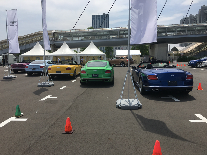 Illustration for article titled I Accidentally Crashed A Bentley Event In Tokyo, But Was Welcomed Anyway